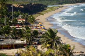 Casa do Léo 1 - Temática México e África-Apartamento individual-O melhor custo benefício de JP